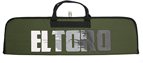 elToro Dynamic Base² Recurvebogentasche für dreiteilige (Dunkelgrün)