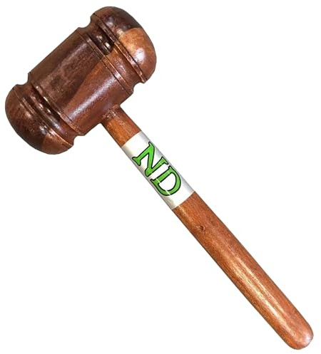 ND Sports Cricket Bat Knocking In Mallet and/or Hardwood Grip Gripping Cone UK