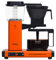 Moccamaster KBG Select, Cafetiere, Cafetiere Filtre, 1.25 Litre, Orange