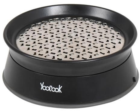 GOBEL - Twister Râpe-Zesteur - Râpe les Épices - Zeste les Agrumes - Grille à Picots Pour une Texture Optimale - Réceptacle + Glissière Pratiques pour Récupérer Toute la Matière - Entretien Facile