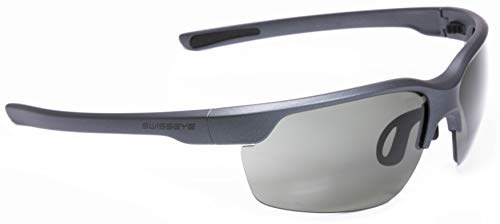 Swisseye Sportbrille Wire Anthracite Matt Metallic/Black 12962