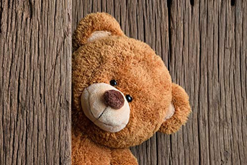 Magnettafel Pinnwand Magnetwand Teddy Bär Holz Größe 60 x 40 cm