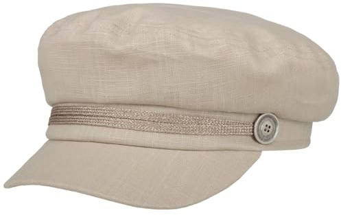 Mayser Kendy Light Elbsegler Schirmmütze Leinen Made in EU Damen Sommer