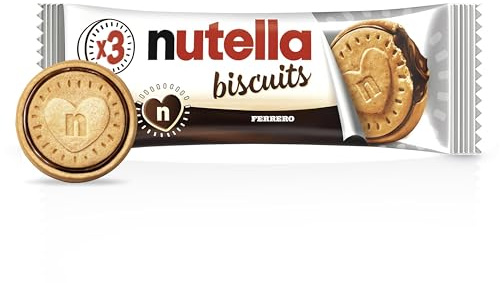 Ferrero Nutella Biscuits T3, 41g