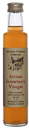 Artisan Strawberry Vinegar (Vinaigre de Fraise) 250ml