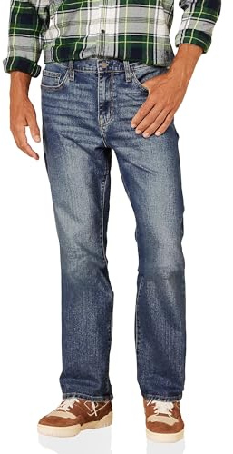 Amazon Essentials herr Rak passform jeans