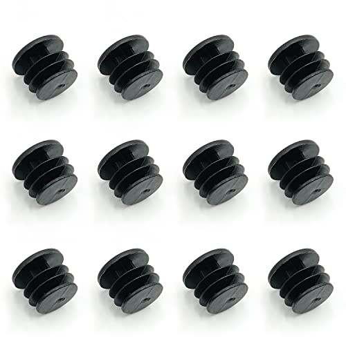 ONIPAX Plastic Handle Bar End Plugs 12pcs Caps for MTB Road Bicycle
