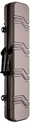Hartschalen-Angeltasche für den Außenbereich, Angelruten-Tasche, Rucksack, Aufbewahrungsbox für Angelausrüstung, Aufbewahrungstasche für Angelausrüstung (grau, 125 x 20 x 14 cm)