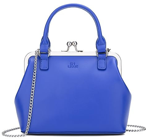 GM LIKKIE Damen Gm22014 Kiss Lock Geldbörsen & Handtasche, Königsblau