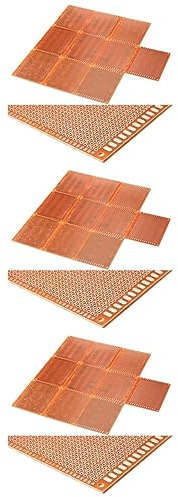 DOITOOL 60pcs Solder Finished Pcb for Diy Circuit Board Breadboard Prototyping Board