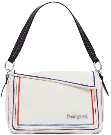 Desigual Schultertasche Umhängetasche Cleo Phuket Mini Hand Bag Raw beige
