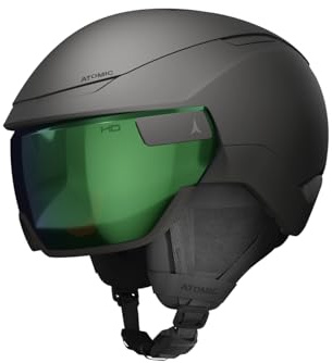 ATOMIC Revent GT Amid Visor HD | AMID 360&deg;, integriertes HD-Visier, Fidlock Verschluss, sichere Sicht für All-Mountain-Abfahrten