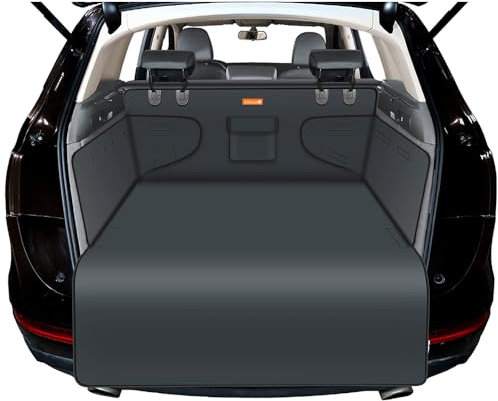 NBVGFGDF Kofferraumschutz Hund, für Mercedes Benz GLB (X247) SUV 2019-2024 Reißfeste und wasserdichte Kofferraum-Hundematte mit Seitenschutz Auto Kofferraum Hundedecke,B-L(175 * 105cm)