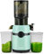 Fretta Estrattore di succo,apertura 108MM e capacità di 1L estrattore frutta e verdura,estrattore a freddo di facile da pulire,senza BPA