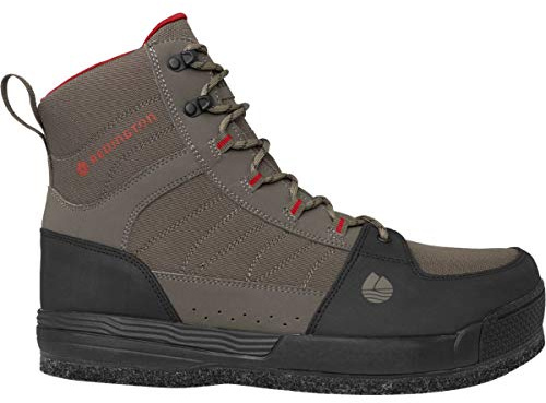 Redington Benchmark Wading Boots - Quick Drying and Abrasion Resistant - Fly Fishing Wader Boots for Men - Felt - Size 8