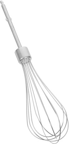 Zerodeko Stainless Steel Whisk Replacement Attachment for Hand Mixer Wire Egg Beater for Efficient Blending and Whisking Versatile Kitchen Tool for Cream Egg and Sauces