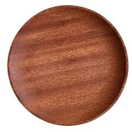 Multifunktionaler Brotteller aus Holz, Snackteller, Obstteller, Party-Organisation, Essentials, leicht zu reinigen, geeignet for Familienbuffet, unterhaltsames Essen, ordentlich angeordnet, spart Stau