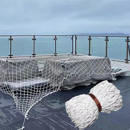 Anhängernetz Ladungssicherungsnetz Gepäcknetz Wetterfestes Frachtaufbewahrungsnetz Für Boote, 10 Cm Breit, Doppellagig, Für LKW, Lieferwagen, Lebensmittelnetze Und Multifunktions-Sicherheitszaunnetz F