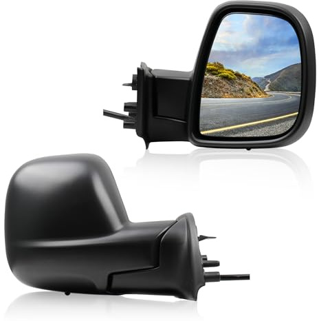 Convitex Rétroviseur Extérieur Droit Électrique pour Berlingo III 2018-2025, Combo IV 2018-2025, Rifter I 2018-2025, Partner III 2018-2025, Sonde Temp. 7 PINS