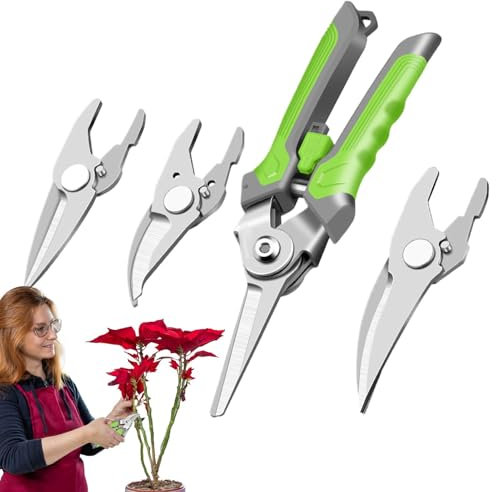 Bsbkoj Gartenschneidelbrecher, Beschneidigenschere,Schere für den Zweig -Trimmen | Professionelle Beschneidungsschere, Schneiden von, Hecke, Stiel, Scherengartenwerkzeuge