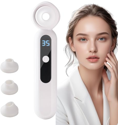 Dissolvant de nez noir, électrique réglable | Nettoyeur de pores doux pour la peau, outils de beauté et accessoires pour la fête des mères, bureaux
