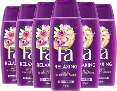FA Duschcreme Relaxing Mystic Passionflower 6 x 250ml