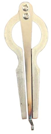 predolo Maultrommel Tragbares Musikinstrument für Erwachsene Anfänger Metall Mini Folk Ethno Instrument Kreatives Geschenk für Musikliebhaber Outdoor Reisen