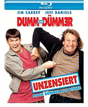Dumm und Dümmer - Unzensiert [Blu-ray]