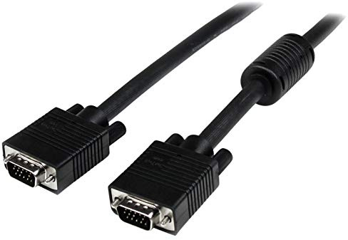 StarTech.com 20m Hochauflösendes VGA Monitorkabel St/St, HD15 (15 Pin) zu HD-15 Kabel, 1920x1200