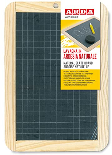 LAVAGNA IN ARDESIA naturale 18X26CM Arda [870]