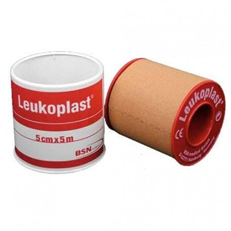ESPA LEUKOPLAST CARNE TELA 5X5 Único