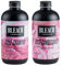 BLEACH LONDON Rose Shampoo 250 ml and Rose Conditioner 250 ml - High Pigmented Soft Pink Rinse, Vegan, Cruelty Free, Colour Protected Clean, Colour Depositing Toning Formula
