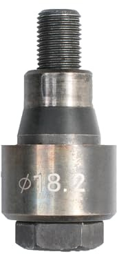 SW-Stahl 23070L-1 Lochstanze 18,2 mm - Lochstanzer für Parksensoren | Präzises Locheisen für Kunststoffstoßstangen - Ideal zum Einparkhilfe Nachrüsten - Stanzeisen für Einbausatz 23070L
