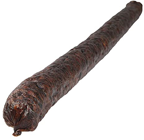 Schecker 5 Stück XXL Kauwurst - EIN Dauer-Kauspaß mit richtig viel Protein und wenig Fett 56 cm lang