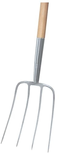 Ideal Dunggabel (Nord) 4 Zinken B-Langstiel 1350 mm Import