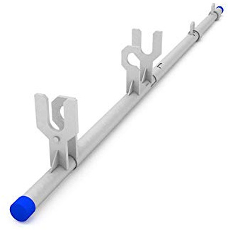 Montage-Sicherheits-Pfosten Aluminium für Montagesicherheitsgeländer original Altrad Plettac assco✓ made in Germany Baugerüst Gerüst