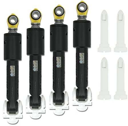 OEM SUSPA WH01X10343 Washer Shock Absorber for GE General Electric, Kenmore - WH01X10425 - AP4265856 - WH01X10260-1264427 - AH1482318 - EA1482318 - WH01X10385-4 Pack - 1 Year Warranty