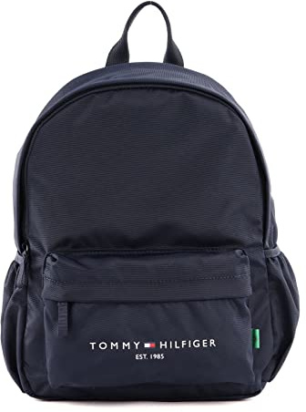 Tommy Hilfiger Unisex Kinder Th Established Backpack 496 Au0au01496 Rucksäcke