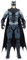 DC Comics | Batman | Personaggio Batman in Scala 30 cm con Armatura Combact Blu, Mantello, Occhiali Night Vision e 11 Punti di articolazione - Giocattoli per Bambini e Bambine dai 3 Anni