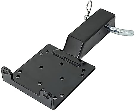 MAXXHAUL 50688 - Soporte Universal para cabrestante de Enganche para ATV UTV y camión con Receptor de 2 Pulgadas, Capacidad de 3600 Libras