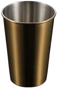 MdybF Tasse en Acier Inoxydable 350/500 ML De Bière en Acier Inoxydable Tasses De Bureau Ménage Bar À Eau Tasses De Lait De Cuisine-350 Ml-401-500Ml