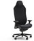 Fractal Design Refine Alcantara Dark Gaming Chair - Ergonomic Office Desk Chair Functionality with 4D Adjustable Armrests, High-Back Support, Lumbar Cushion, and Premium Fabric