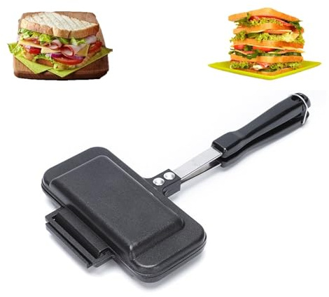 Fasksh 4w1h sandwich maker，sandwich maker hot dog Press Portable Sandwich Press For Breakfast Pancakes, Omelets, Frittatas, Bread And Bake Bread