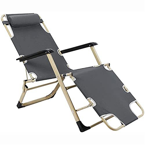 Sonnenliege Klappbar Liegestuhl Liegestuhl, Robuste Sessel Und Komplett Flaches Kinderbett, Klappbare Liegestühle Für Garten, Strand, Pool, Camping, Terrasse (Farbe: B)