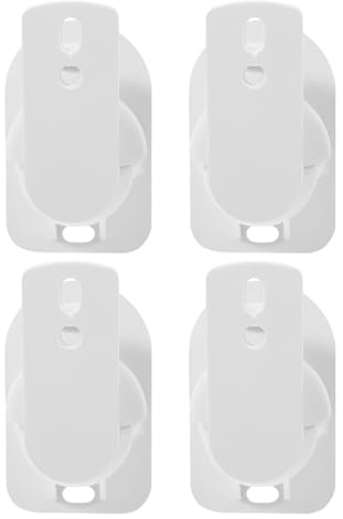 Uonlytech 4stücke Lautsprecher Wandhalterung Stabiler Lautsprecher Für Surround-Sound Einfache Installation Geeignet Für Satellitenlautsprecher Und Optimiert Die Raumausnutzung