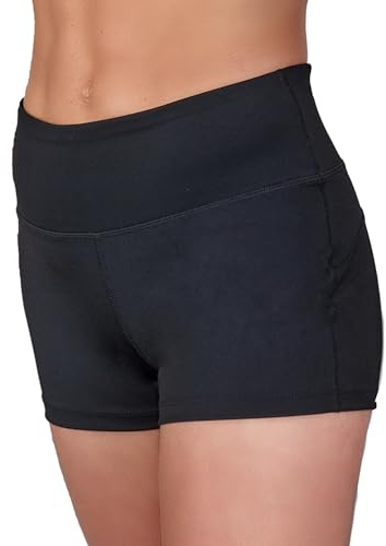 Silky Dance Short de danse pour femmes et filles, short résistant aux squats, short de sport, de course, de gym, de yoga, short taille haute pour entraînement et cyclisme