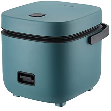 YIHANSS Electric Slow Cooker with Hinged Lid | Programmable Digital Display | 1.2L (1-2 People) | Keep Warm Function |