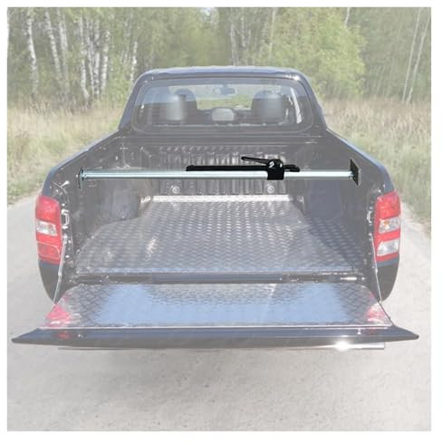 Lastensicherungsgestänge Ladungsstabilisator Stabilisator-Ladestange für Pickup-Truck-Ladefläche für sicheren Transport schwerer Gegenstände, einstellbare Ladestabilisatorstange mit sicherer und stabi