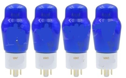6SN7 Röhre ersetzt CV181 6N8P 6H8C 5692 6SN7 HiFi Audio Röhrenverstärker DIY unterstützt Vier Kanäle(4pcs Matched Quad)