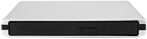AKLOSIPY External USB3.0 Ical Drive Disc DVD CD BD Writer Recorder for Laptop PC - DVD Drive, DVD CD Writer, DVD Recorder, BD Writer Recorder - Compatible with/OS - Plug and Play Instal